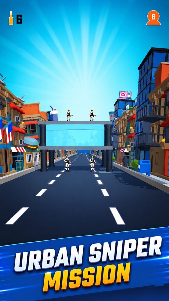Sniper Hero screenshot 1